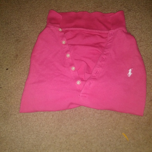 Pink Ralph Lauren Polo - Picture 1 of 3